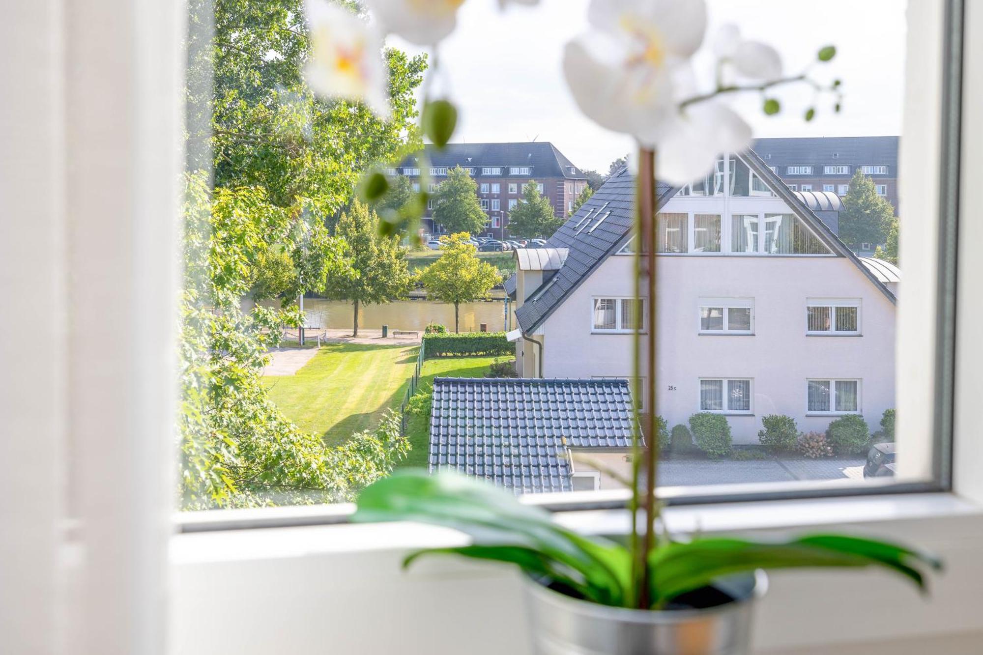 Moewenkoje - Zentral Mit Privatparkplatz Apartment Bremerhaven Exterior foto